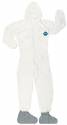 Tyvek Bunny Suit W/hood And Foot 2/pack